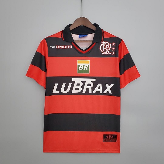 AAA Quality Flamengo 1999 Home Soccer Jersey